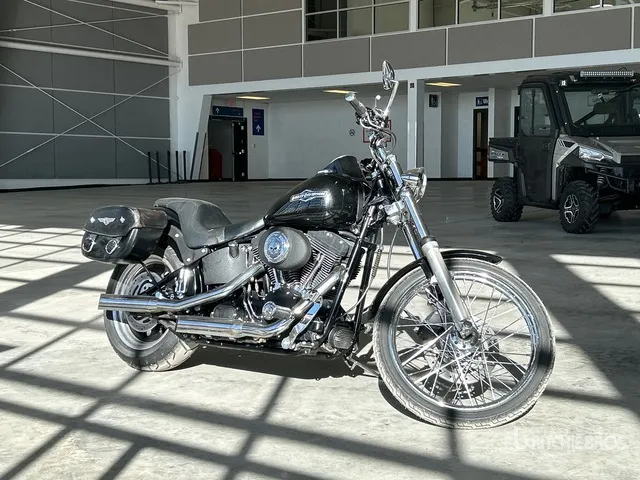 2006 Harley-Davidson FXSTB 1450 cc Night Train Cruiser Bike