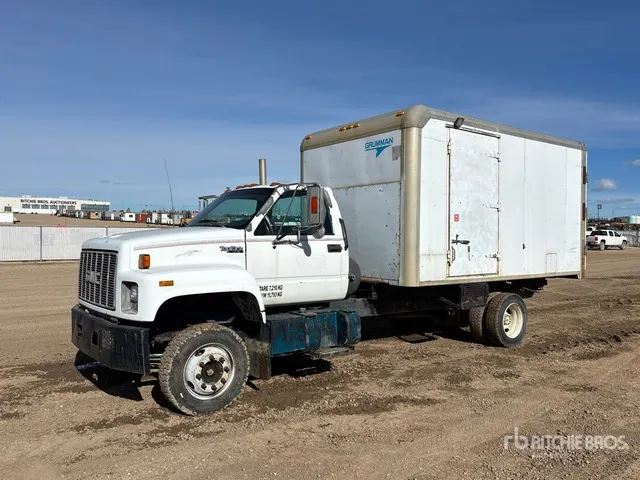 1995 GMC TopKick 4x2 Steam Truck