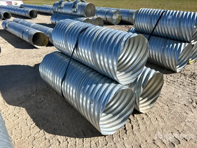 Quantity of (3) Culverts: 600mm (Unused)