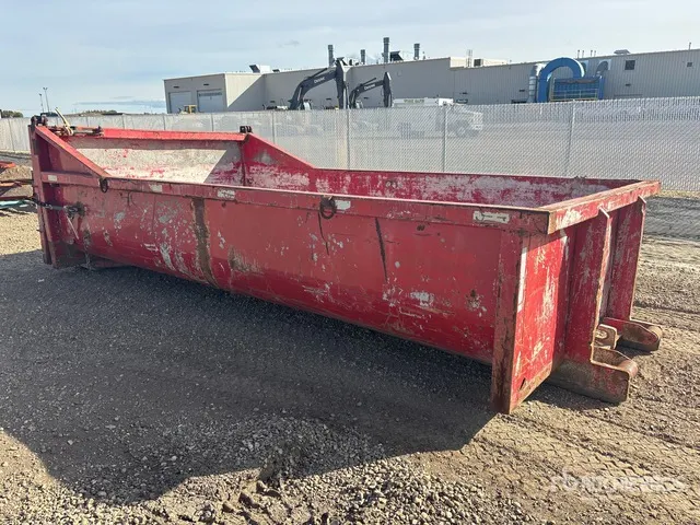 17 ft Rolloff Cement Bin