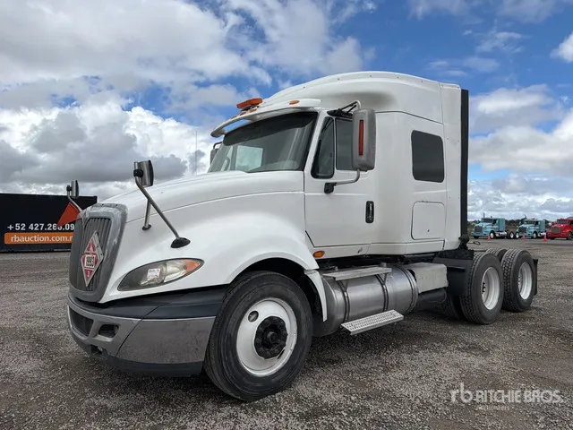 2016 International Prostar+113 6x4 Tractocamion con Dormitorio / T/A Sleeper Truck Tractor