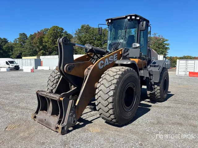 2020 Case 821G Wheel Loader
