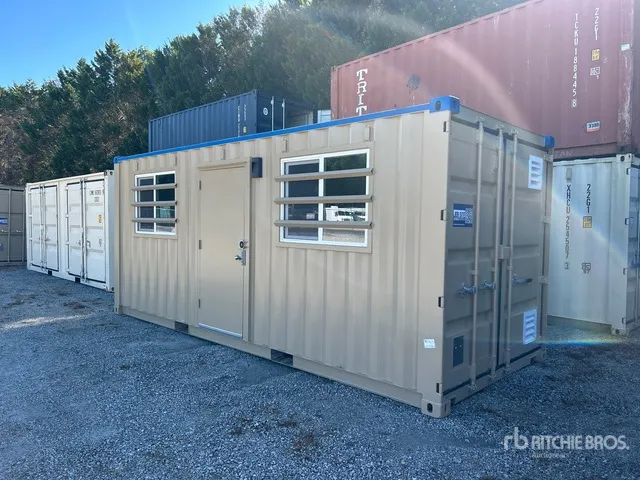 2025 20 ft Standard Storage Container (Unused)