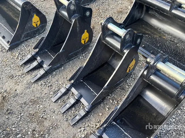 Trojan 12 in Digging Excavator Bucket