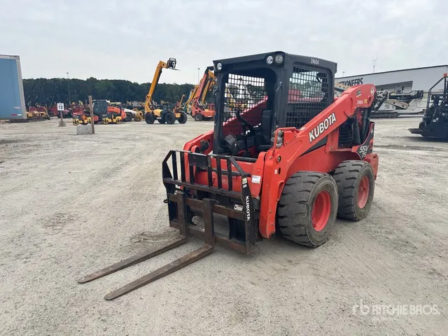2019 Kubota SSV75 Two-Speed Skid Steer Loader
