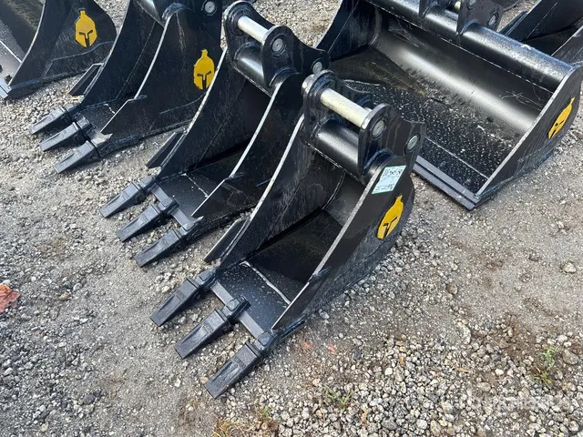 Trojan 12 in Digging Excavator Bucket