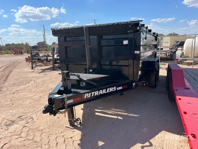 2024 PJ Trailers 20 ft T/A Dump Utility Trailer