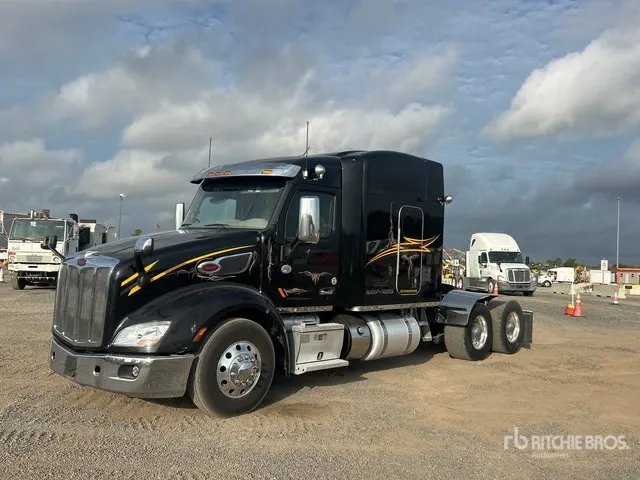 2019 Peterbilt 579 6x4 T/A Sleeper Truck Tractor