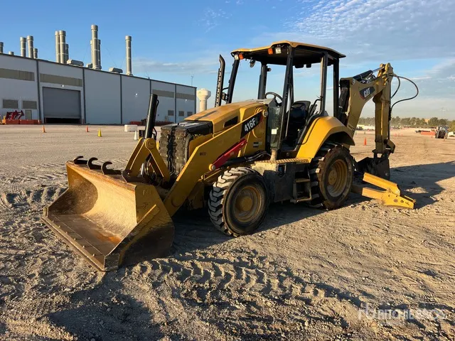 2019 Cat 416F2 4x4 Backhoe Loader