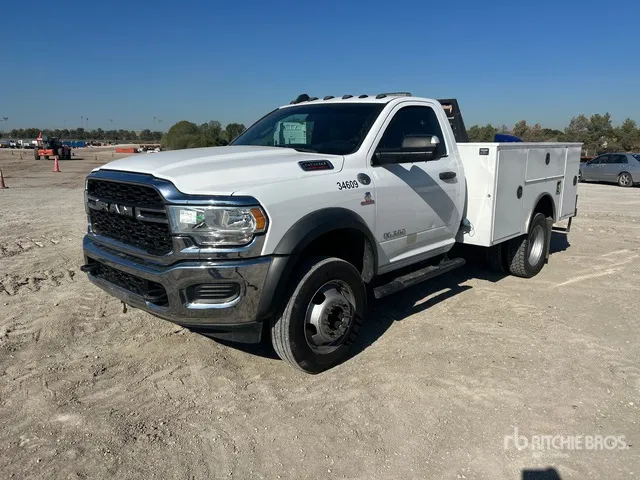 2021 Ram 5500 4x2 Utility Truck