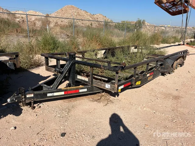 2023 Kearney BTHDLBUT 8320 20 ft T/A Utility Trailer (Inoperable)