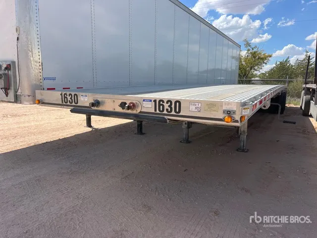 2025 East 53 ft T/A Flatbed Trailer