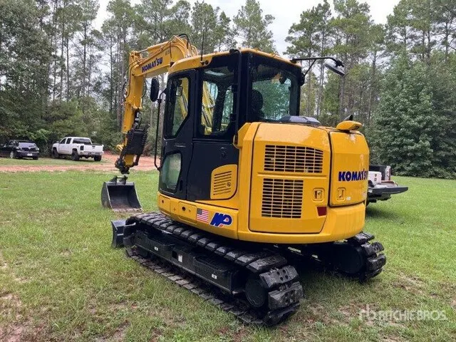 2025 Komatsu PC88MR-11 Tracked Excavator