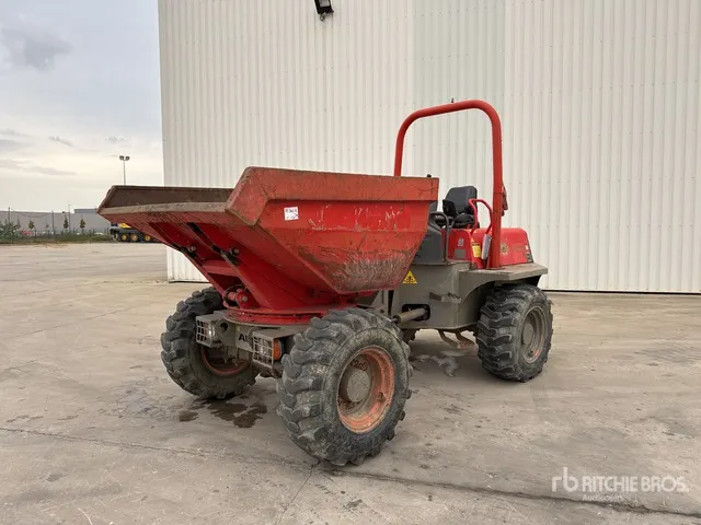 2013 Ausa D600APG 6 t 4x4 Swivel Dumper