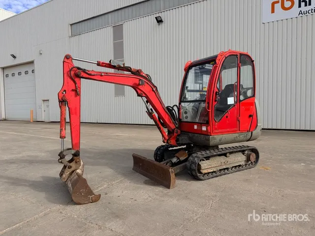 2014 Wacker Neuson 2503 Mini Pelle Mini Excavator