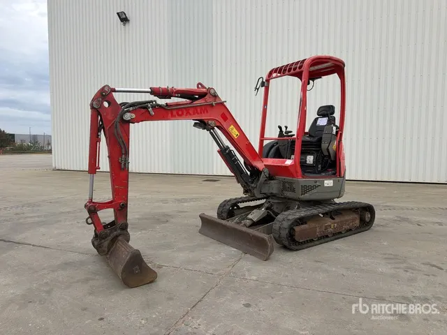 2017 Yanmar ViO25-4 Mini Pelle Mini Excavator