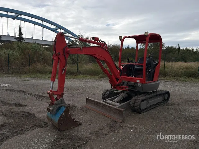 2017 JCB Mini Pelle Mini Excavator