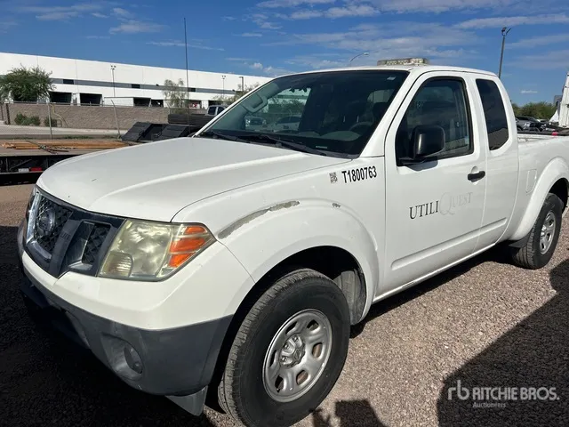2018 Nissan Frontier 4x2 Extended Cab Pickup