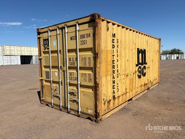2006 20 ft Standard Storage Container
