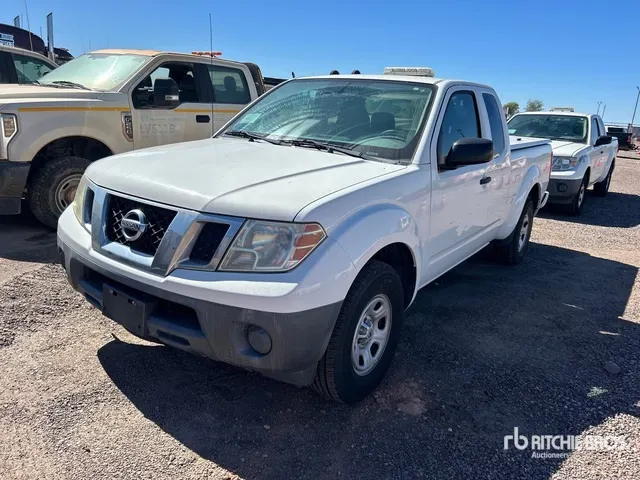 2018 Nissan Frontier 4x2 Extended Cab Pickup