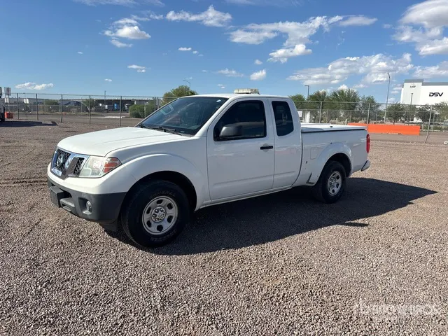 2017 Nissan Frontier 4x2 Extended Cab Pickup