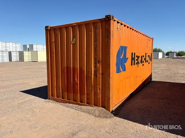 20 ft Standard Storage Container