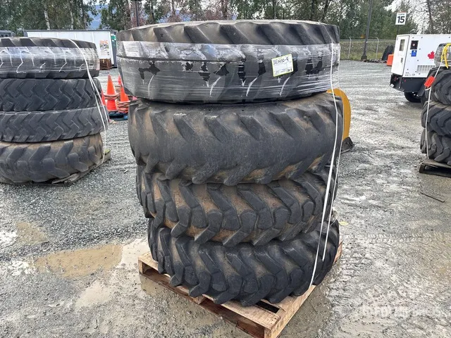 Quantity of (4) 14.00-24 Tires