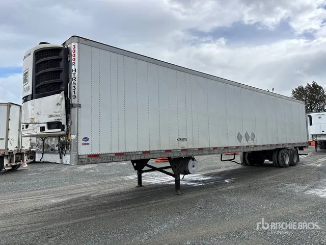 2019 Utility 53 ft x 102 in T/A Refrigerated Trailer