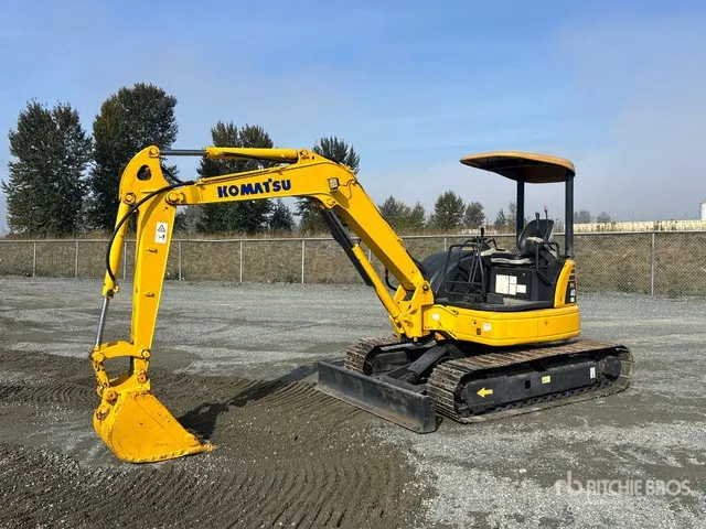 2005 Komatsu PC40MR-2 Mini Excavator