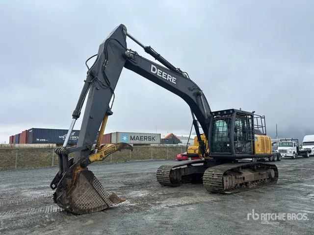 2011 John Deere 290G LC Tracked Excavator