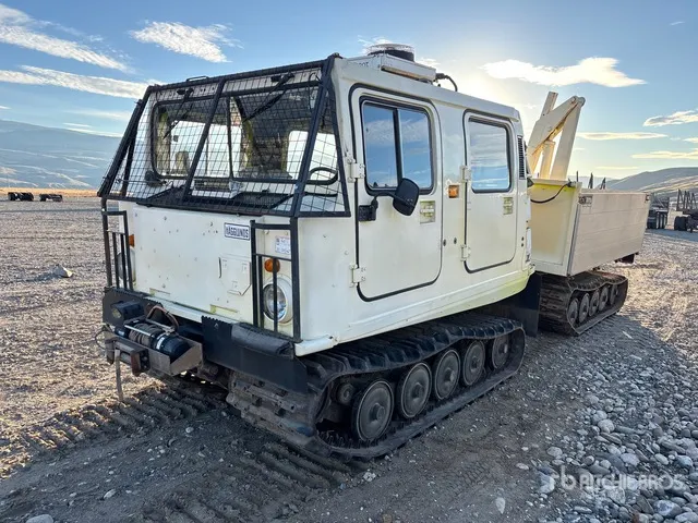 1982 Hagglunds PT/PC BV206 Crawler Carrier (Inoperable)