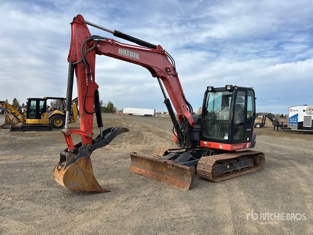 2014 Kubota KX080 Tracked Excavator