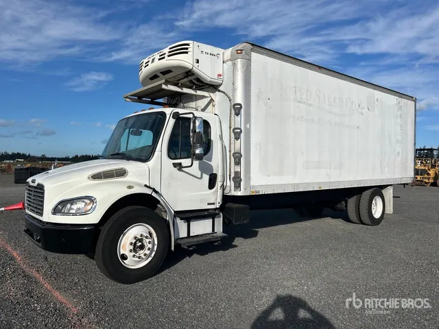 2007 Freightliner M2 4x2 Refrigerated Truck