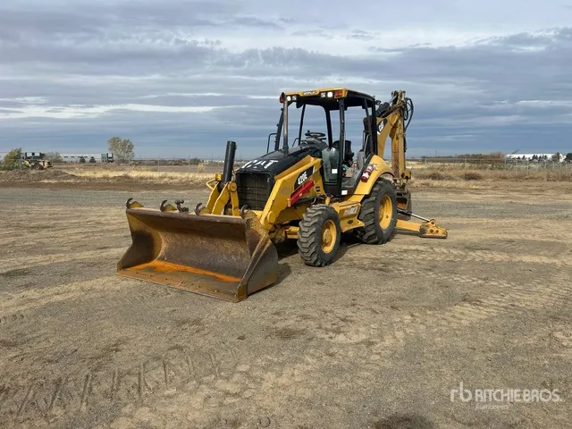 2008 Cat 420E 4x4 Backhoe Loader