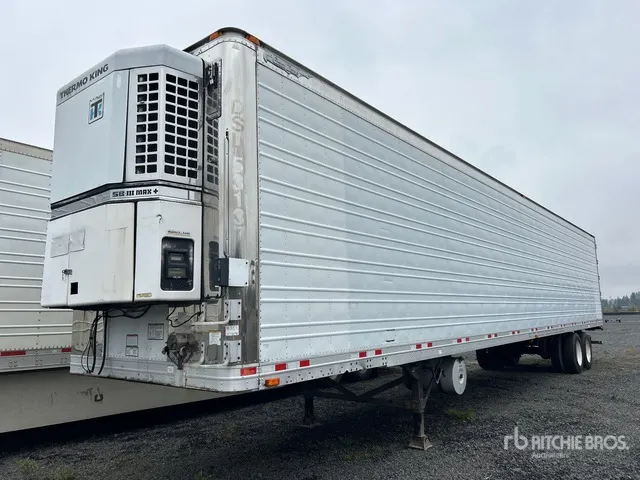 2005 Great Dane 7011TZ-1A 53 ft x 102 in T/A Refrigerated Trailer
