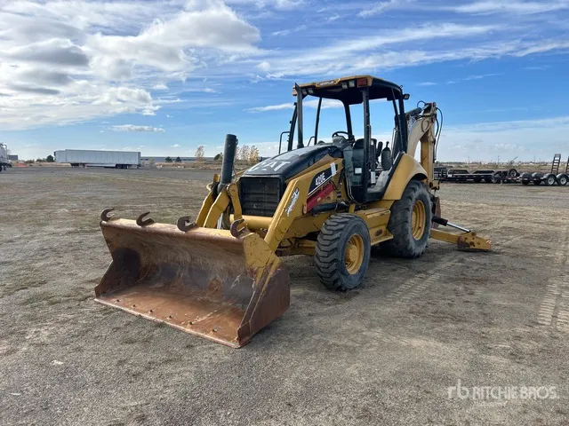 2007 Cat 420E 4x4 Backhoe Loader
