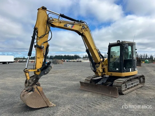 2011 Cat 308D Tracked Excavator