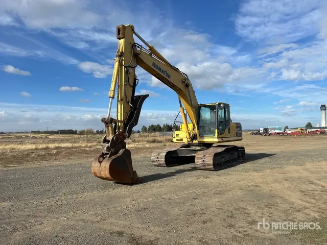 2007 Komatsu PC200LC Tracked Excavator