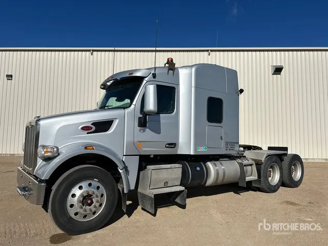 2021 Peterbilt 567 6x4 T/A Sleeper Truck Tractor