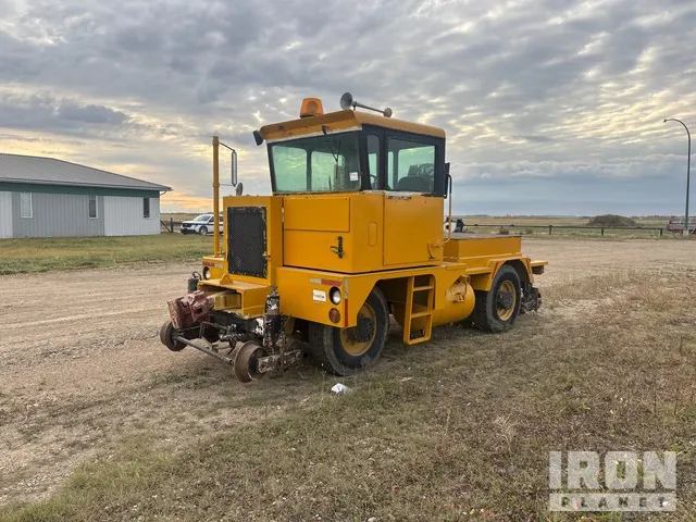Isco ISW Rail Car Mover