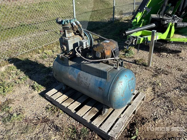 Brunner H25 Skid-Mounted Electric Air Compressor
