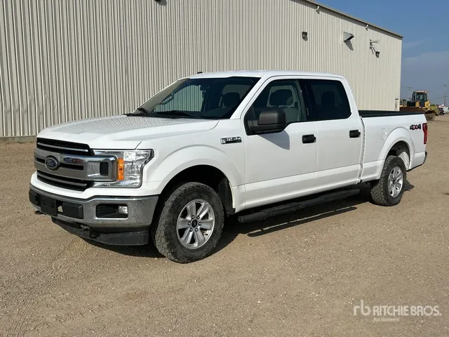 2018 Ford F-150 XLT 4x4 Crew Cab Pickup