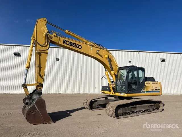 2012 Kobelco SK260-9 Tracked Excavator
