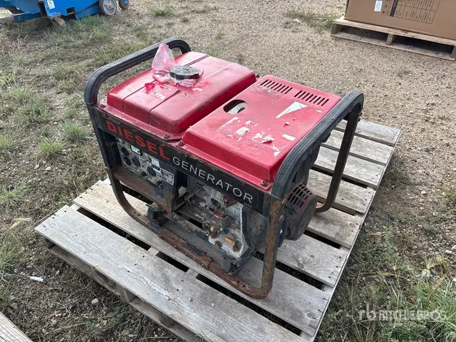 Eastern Tools DG4LE 4 kW Portable Generator Set