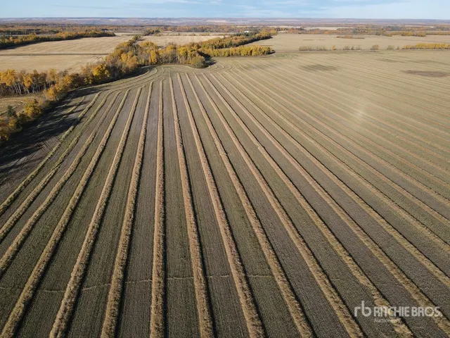 Peace River, AB NW 11-85-20-W5 154.54 +/- Acres on Title Farmland