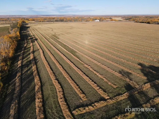 Peace River, AB NW 10-85-20-W5 133.62 +/- Acres on Title Farmland