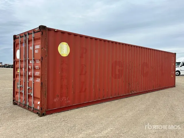 40 ft High Cube Storage Container