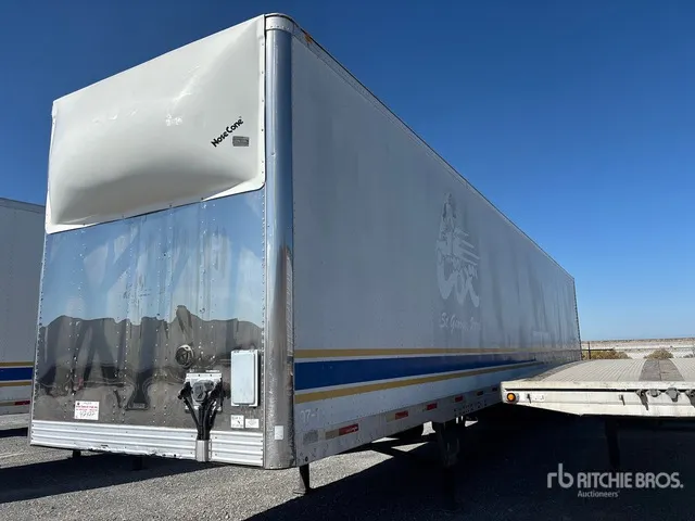 2005 Utility VS2DC 53 ft x 102 in T/A Van Trailer