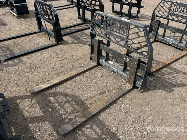 Paladin 48 in Skid Steer Forks