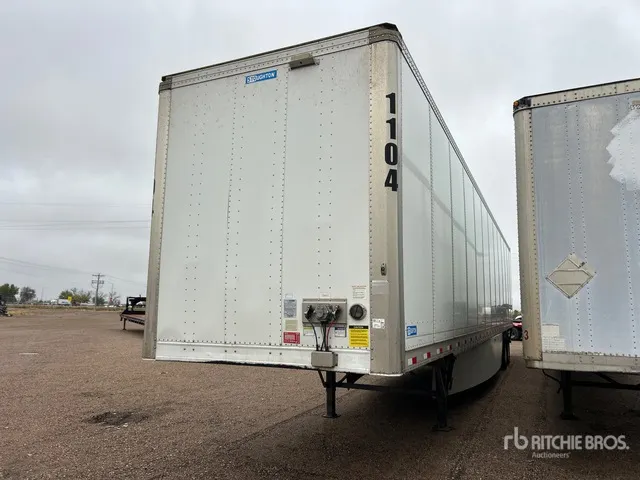 2023 Stoughton ZGPVW-535T-S-C-AR 53 ft x 102 in T/A Van Trailer